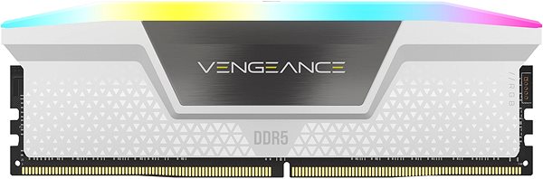 RAM memória Corsair 32GB KIT DDR5 6000MHz CL40 Vengeance RGB White ...