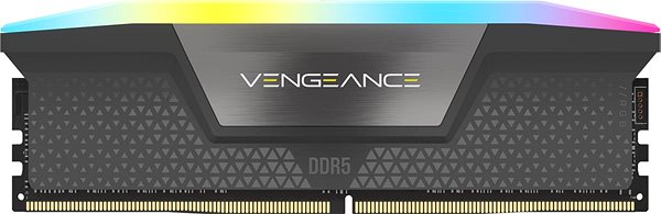 RAM memória Corsair 32GB KIT DDR5 5200MHz CL40 Vengeance RGB Grey for AMD ...