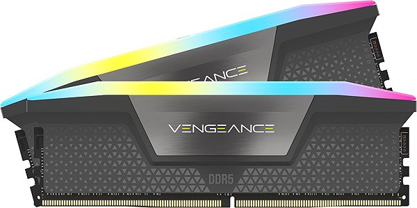 RAM Corsair 64GB KIT DDR5 6000MHz CL28 Vengeance RGB Grey EXPO ...
