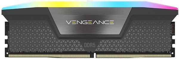 RAM memória Corsair 32GB KIT DDR5 5600MT/s CL40 Vengeance RGB Grey EXPO ...