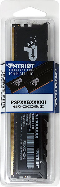 Patriot 32GB DDR4 3200MT/s CL22 Signature Premium RAM.