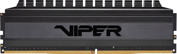 RAM PATRIOT Viper 4 Blackout Series 8GB KIT DDR4 3000MHz CL16 Screen