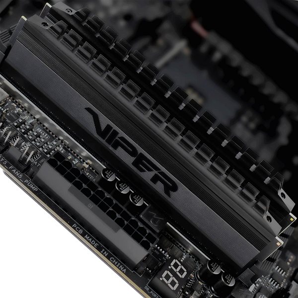 RAM Patriot Viper 4 Blackout Series 16GB KIT DDR4 3600MHz CL18 Connectivity (ports)