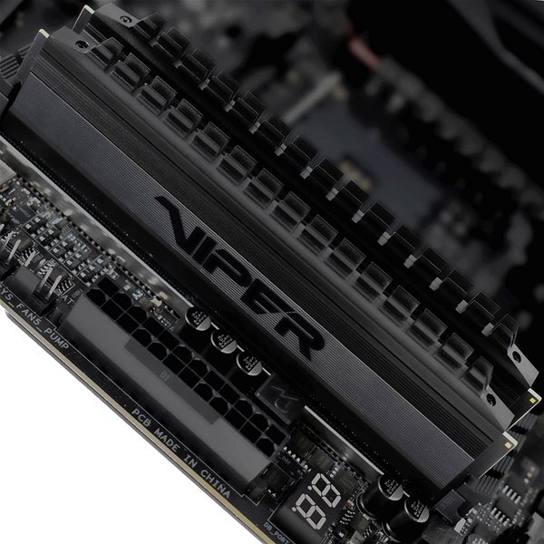 RAM Patriot Viper 4 Blackout Series 32GB KIT DDR4 3200MHz CL16 Connectivity (ports)