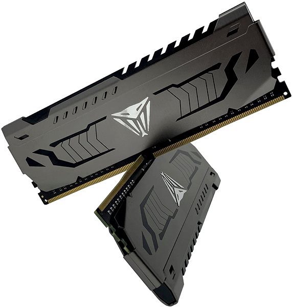 RAM Patriot Viper Steel 16GB KIT DDR4 3200Mhz CL16 Lateral view