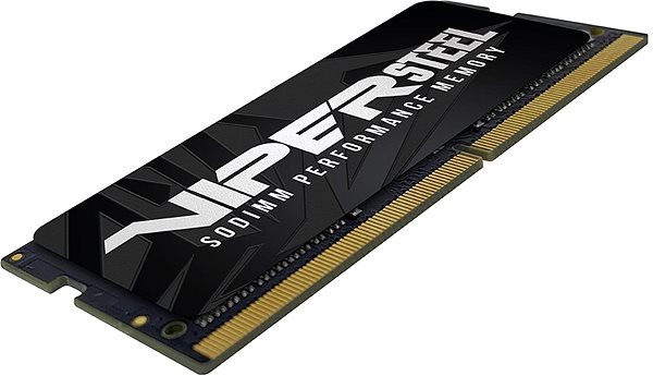 RAM Patriot SO-DIMM Viper Steel 8GB DDR4 2666MHz CL18 Lateral view
