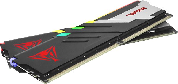 RAM memória Patriot Viper Venom RGB 32GB KIT DDR5 5600MHz CL36 Oldalnézet