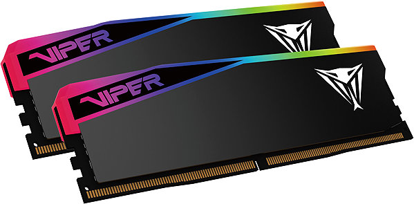 Patriot Viper RGB Elite 5 Ultra 48GB KIT DDR5 6000MT/s CL28 RAM.