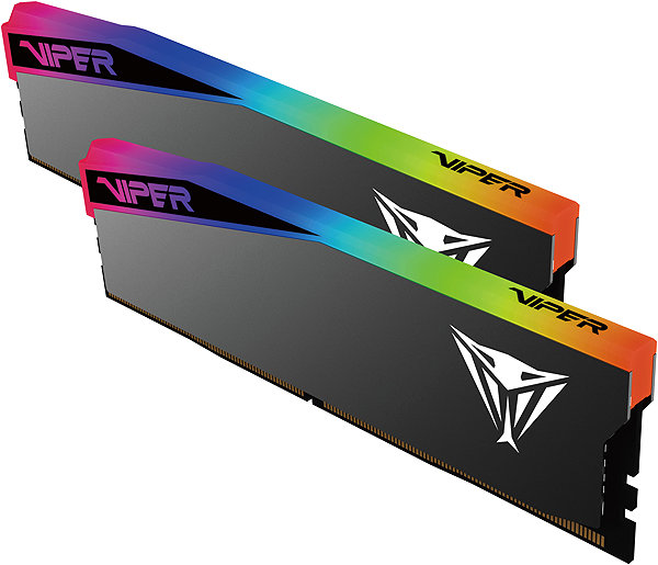 Patriot Viper RGB Elite 5 Ultra 64GB KIT DDR5 6000MT/s CL28 RAM.