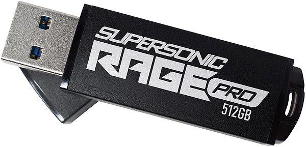 USB Stick Patriot Supersonic Rage Pro 512GB Seitlicher Anblick