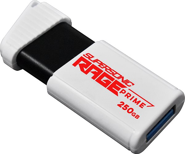 Flash Drive Patriot Supersonic Rage Prime 250GB Lateral view