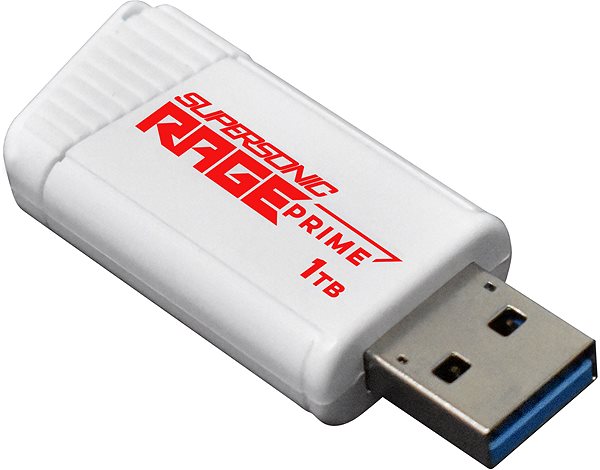 Flash Drive Patriot Supersonic Rage Prime 1TB Lateral view