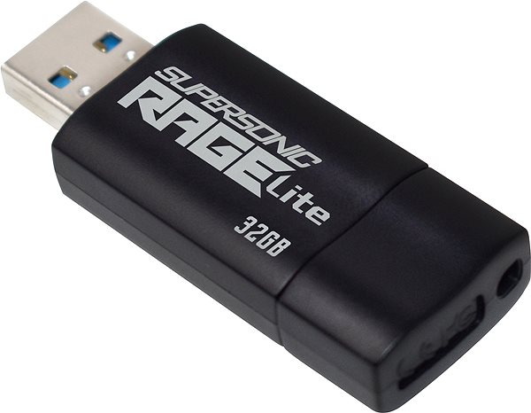 Flash Drive Patriot Supersonic Rage Lite 32GB Lateral view