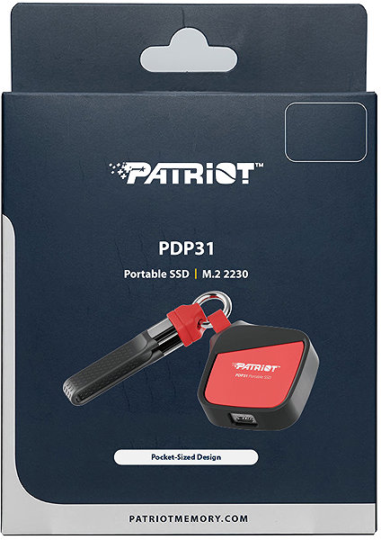 External Hard Drive Patriot PDP31 1TB ...