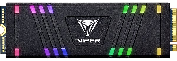 SSD Patriot VIPER VPR100 RGB 2TB Screen