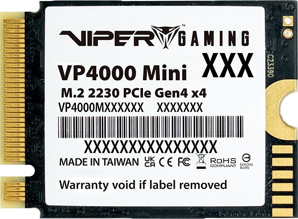 SSD meghajtó Patriot VIPER VP4000 Mini 1TB ...