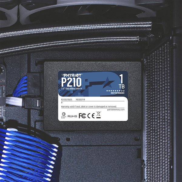 SSD-Festplatte Patriot P210 1TB Anschlussmöglichkeiten (Ports)