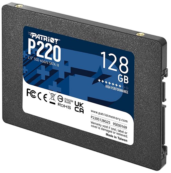 SSD-Festplatte Patriot P220 128 GB ...