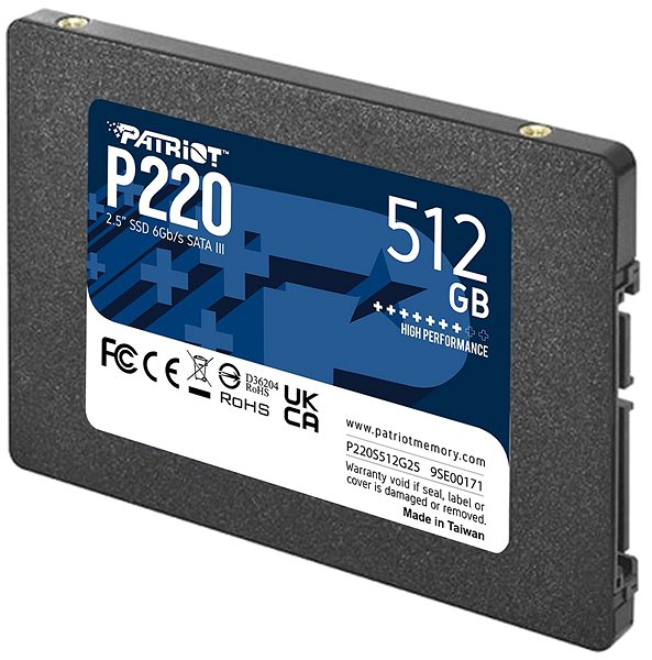 SSD-Festplatte Patriot P220 512 GB ...