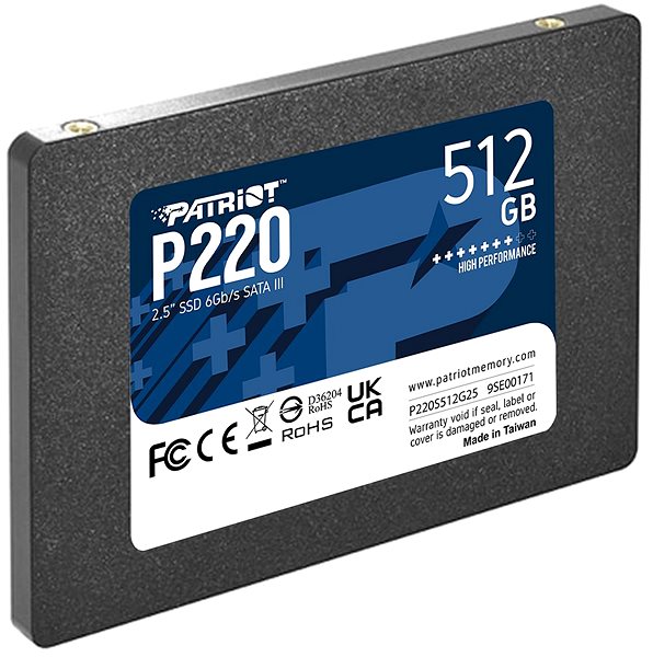 SSD-Festplatte Patriot P220 512 GB ...