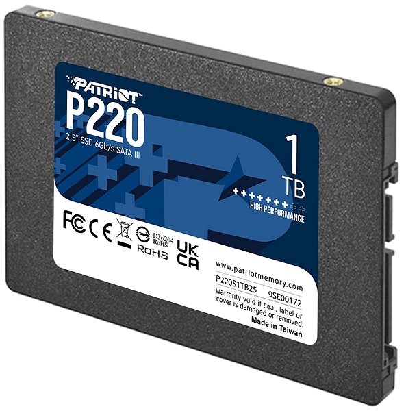 SSD disk Patriot P220 1 TB ...