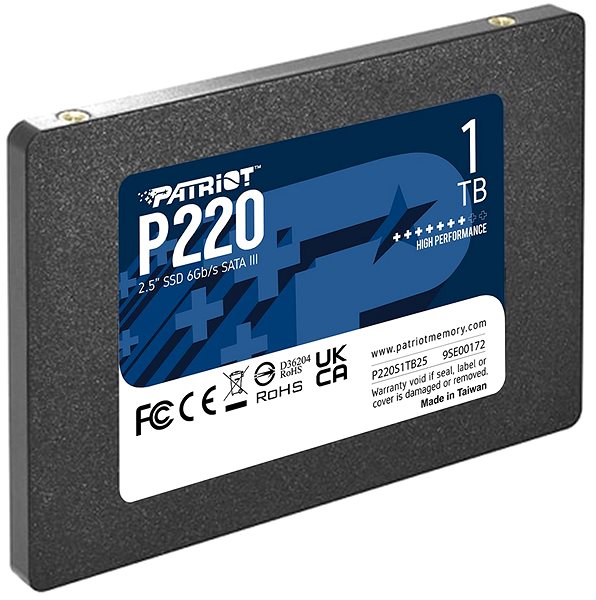 SSD disk Patriot P220 1 TB ...