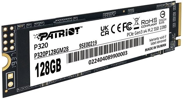 SSD Patriot P320 128GB ...