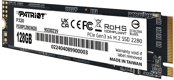 SSD Patriot P320 128GB ...
