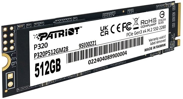 SSD Patriot P320 512GB ...
