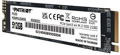 SSD Patriot P320 512GB ...