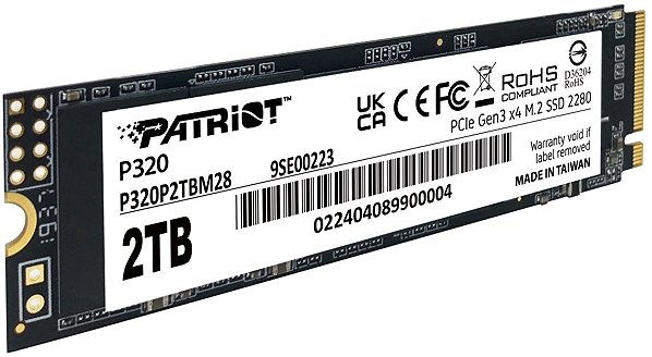 SSD Patriot P320 2TB ...