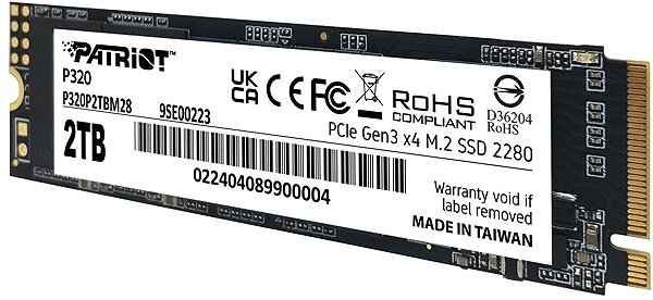 SSD Patriot P320 2TB ...