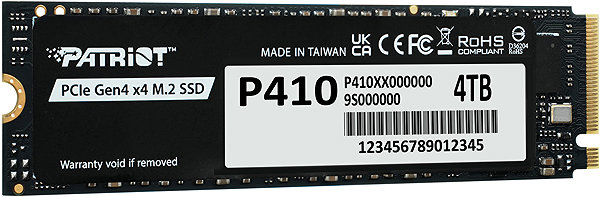 SSD Patriot P410 4TB ...