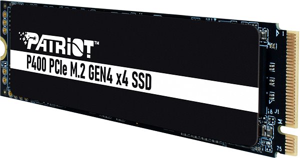 SSD Patriot P400 512GB Screen