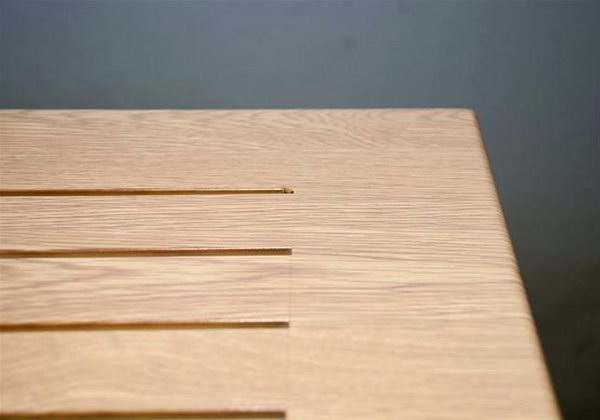 Kerti asztal Doppler Expert Wood Összecsukható asztal antr. 210/280 × 100 cm ...