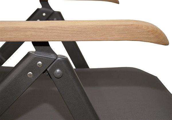 Kerti fotel Doppler Concept Teak FSC® Állítható kerti fotel ...