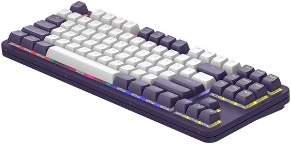 Gaming Keyboard Dark Project ALU 87A Violet - US ...