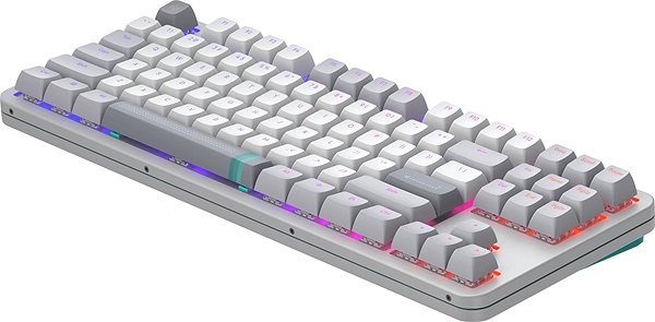Gaming Keyboard Dark Project ALU Daylight - US ...
