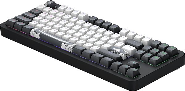 Gamer billentyűzet Dark Project ALU Bushido - UK ...