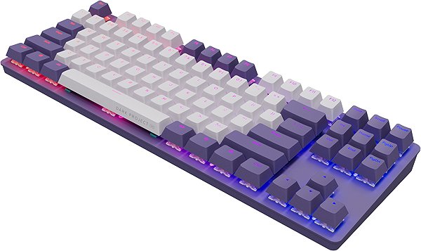 Gaming Keyboard Dark Project One KD87A Violet - US ...