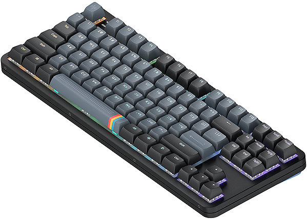 Gaming Keyboard Dark Project ALU Midnight - UA ...