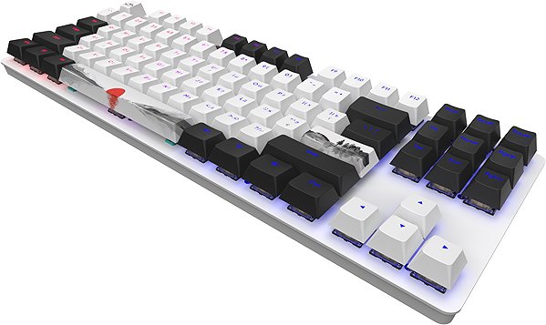 Gaming-Tastatur Dark Project One 87 Fuji UA ...