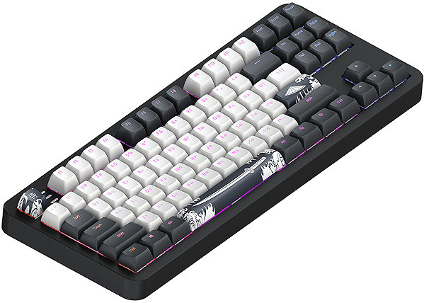 Gaming Keyboard Dark Project ALU Bushido US/UA ...