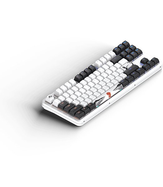 Gaming Keyboard Dark Project ALU Fuji II - US ...