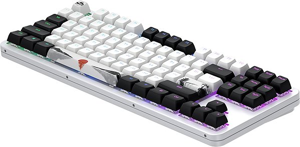 Gaming Keyboard Dark Project ALU87 Fuji II US/UA ...