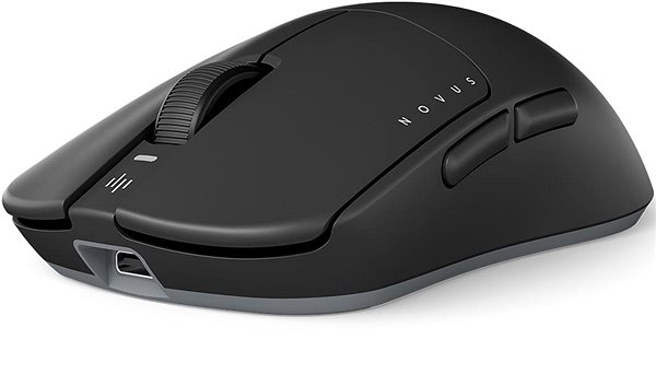 Gaming Mouse Dark Project Novus Wireless Mouse, Black/Grey ...