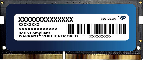 Patriot Core Series SO-DIMM 24GB DDR5 5600MT/s CL46 RAM.