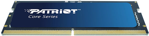 Patriot Core Series SO-DIMM 48GB DDR5 5600MT/s CL46 RAM.