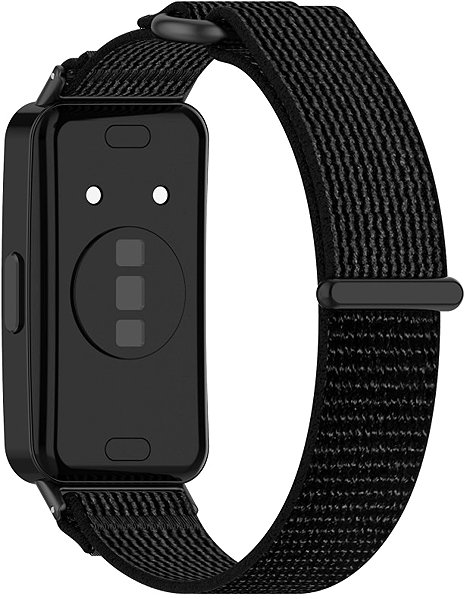 Řemínek Drakero Nylonový pro Huawei Band 8/9 černý ...