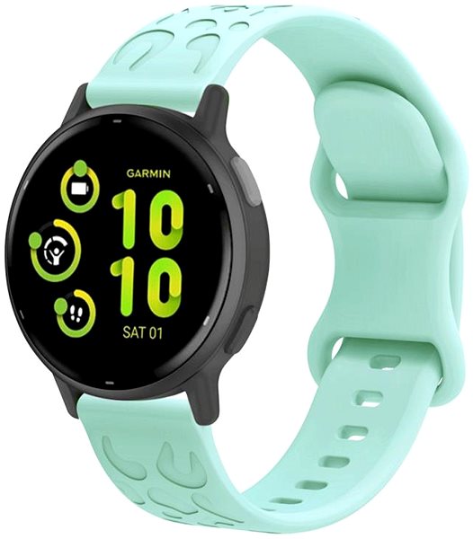 Armband Drakero Silikonsculpty für 18mm Quick Release Mint ...